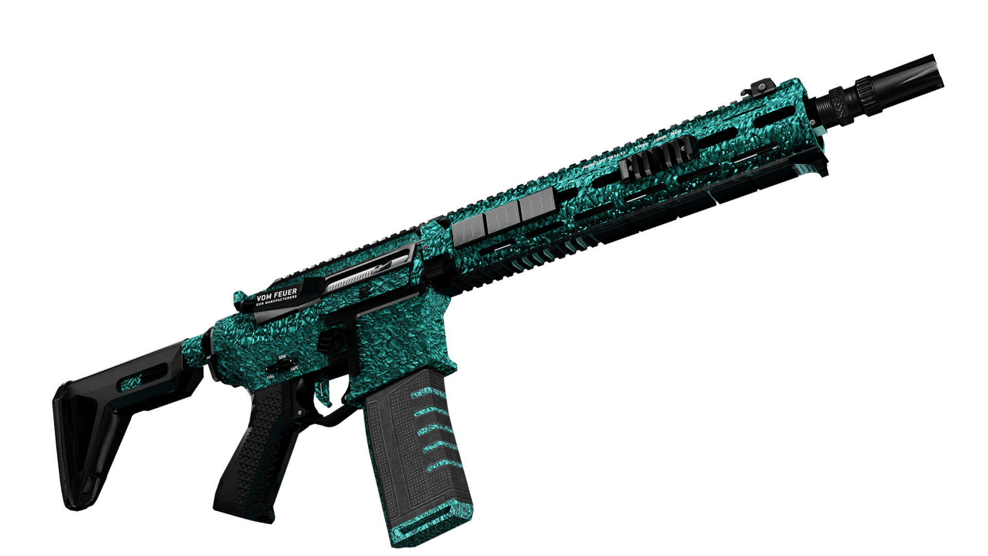 Chases Pack — the 762 rifle