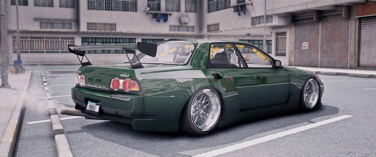 Ya Doko Pack — the vehicle, side