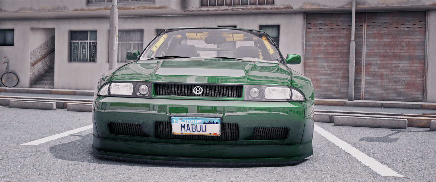 Ya Doko Pack — the vehicle, rear