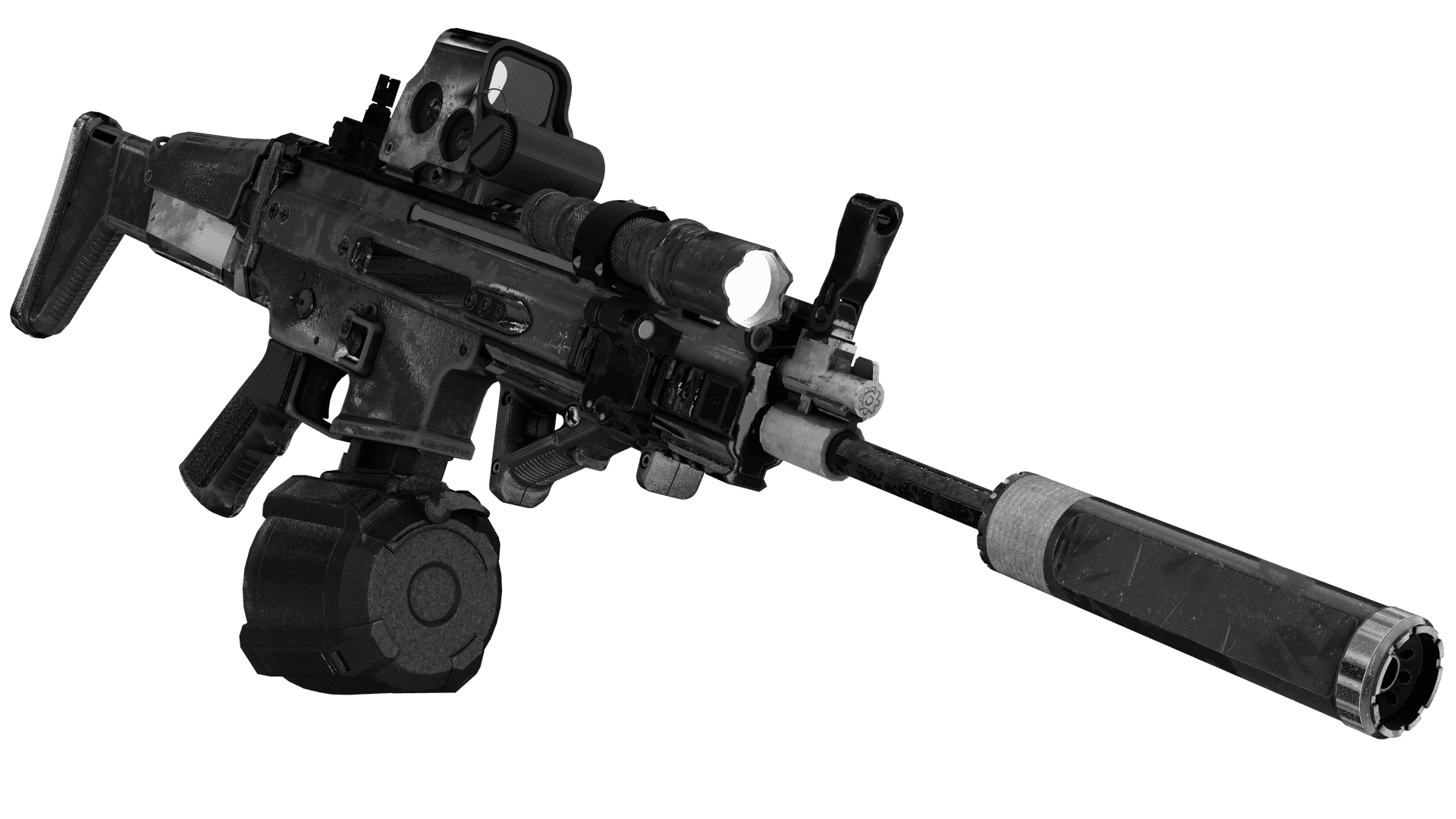 Ya Doko Pack — the weapon